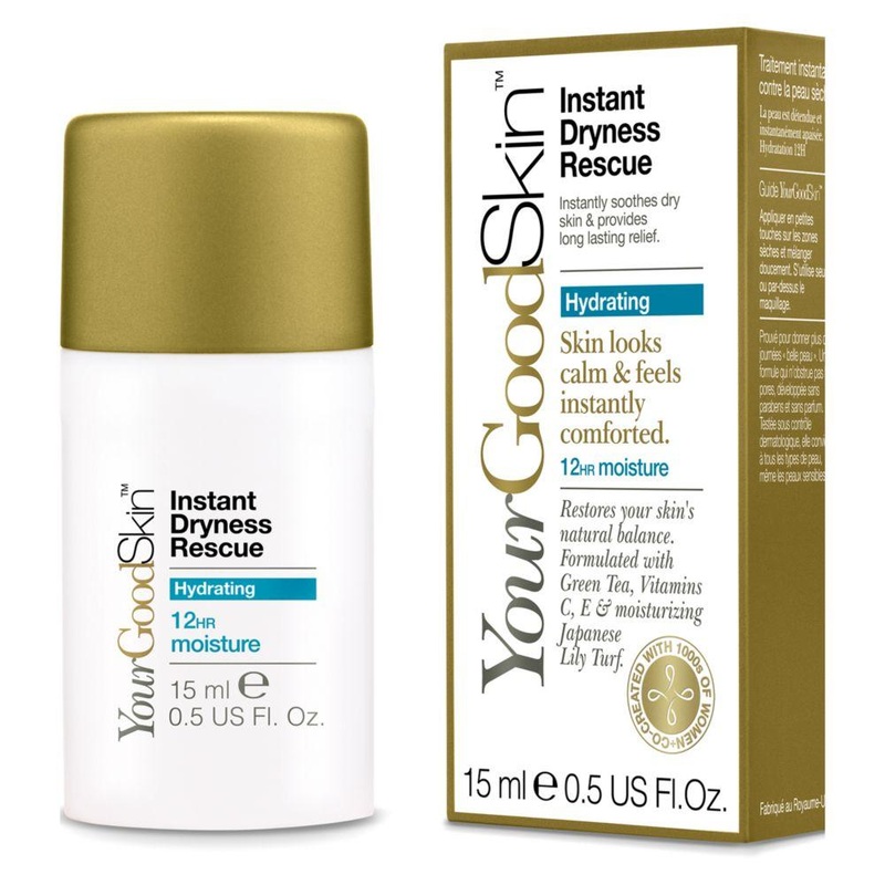Instant Dryness Rescue Moisturiser 15Ml