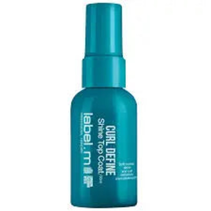 label.m Professional Haircare Curl Define Shine Top Coat 50ml