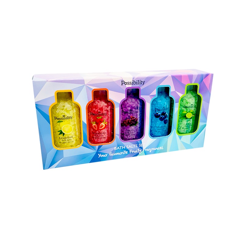 Possibility Bath Salts Set 5x 80g