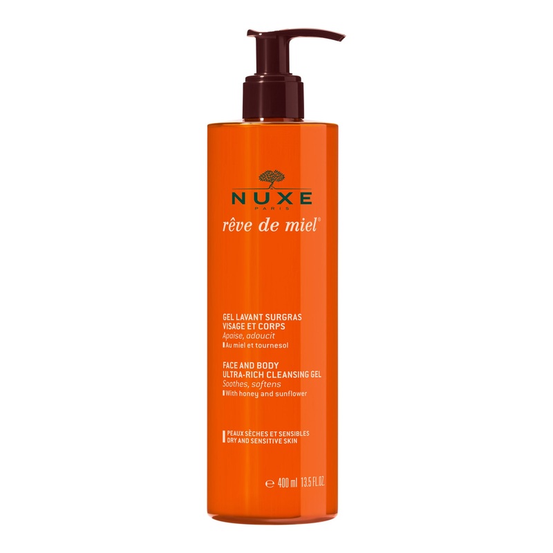 Reve De Miel – Face And Body Utra-Rich Cleansing 400ml