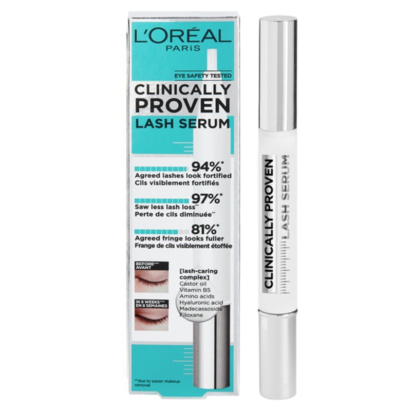 Serum for Eyelashes and Eyebrows CLINICALLY PROVEN L’Oreal Make Up Clinically Proven