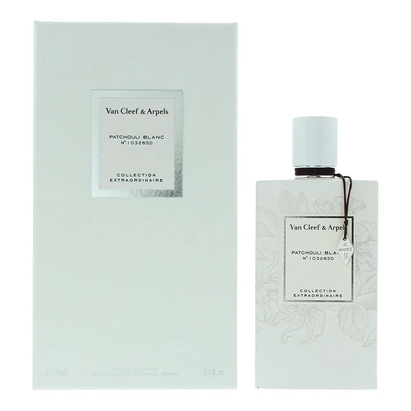 Van Cleef  Arpels Collection Extraordinaire Patchouli Blanc Eau de Parfum 75ml