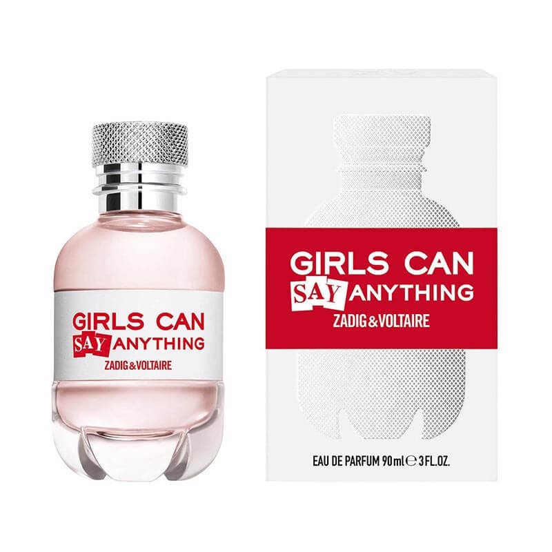 Zadig & Voltaire Girls Can Say Anything 90ml EDP (L) SP