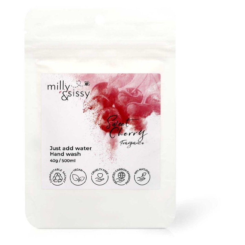 Zero Waste Hand Wash Sweet Cherry 40G