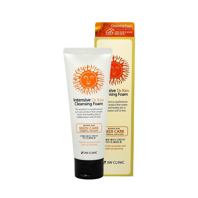 3W CLINIC Intensive Dr.Kim Cleansing Foam 120ml
