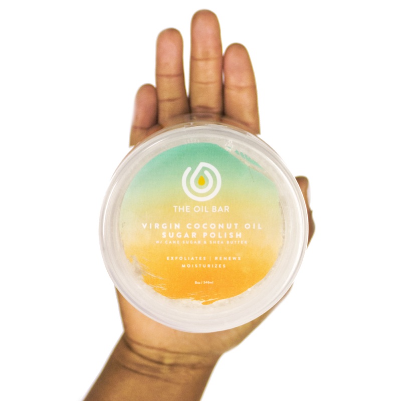 Ariana Grande Sweet Like Candy Type W Virgin Coconut Oil Sugar Polish 8oz