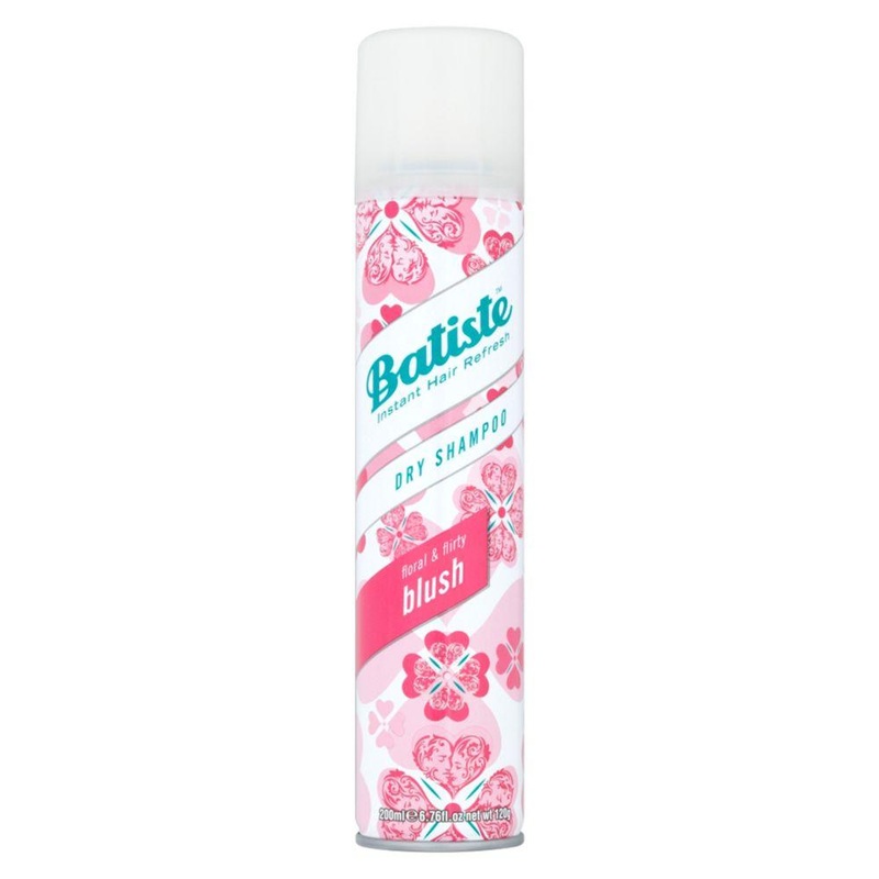 Dry Shampoo Blush – Floral & Flirty 200Ml