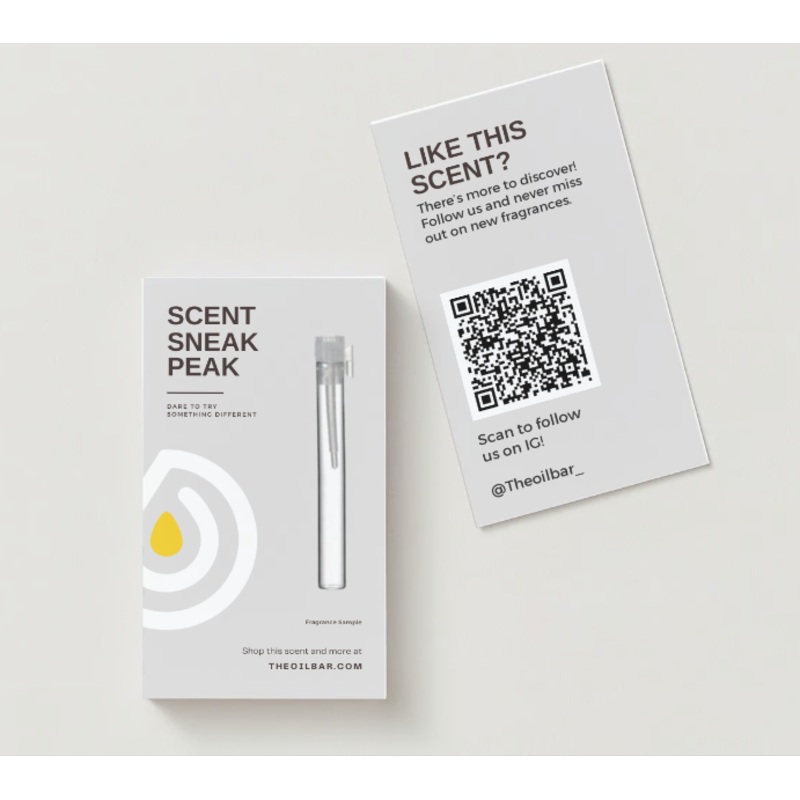 Fresh of the Month Fragrance Samples (.75ml)