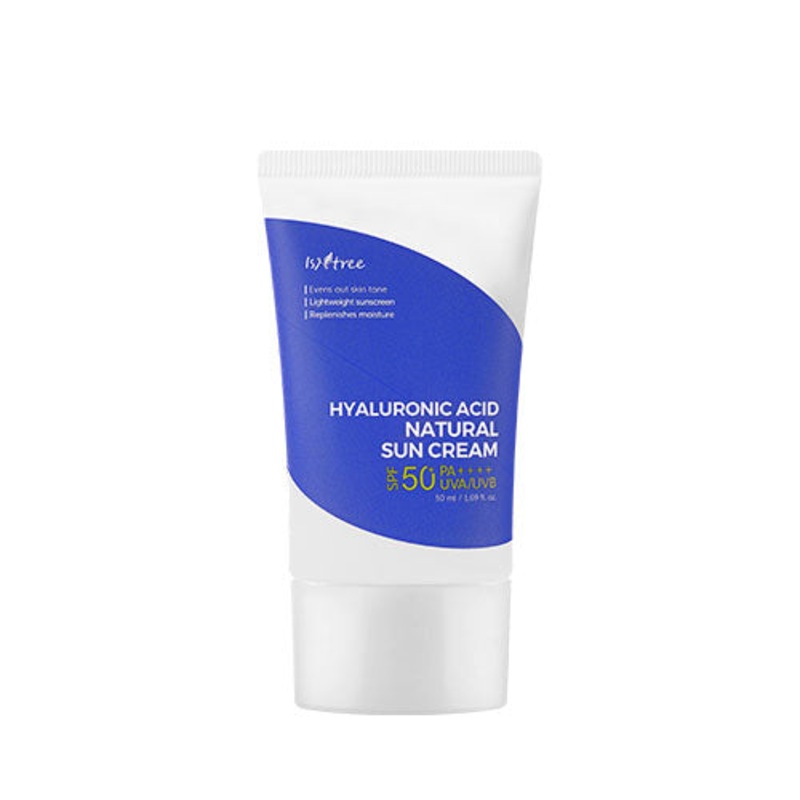 Isntree Hyaluronic Acid Natural Sun Cream 50ml SPF50+ PA+++