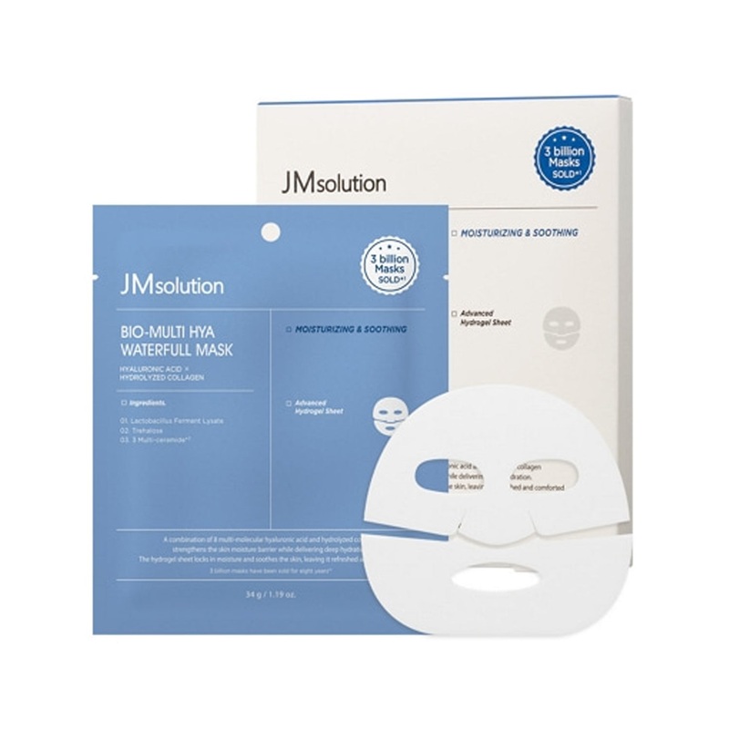 JM Solution Bio-Multi Hya Waterfull Mask 4ea