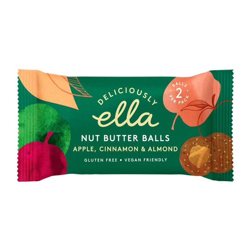 Nut Butter Balls Apple, Cinnamon & Almond – 36G