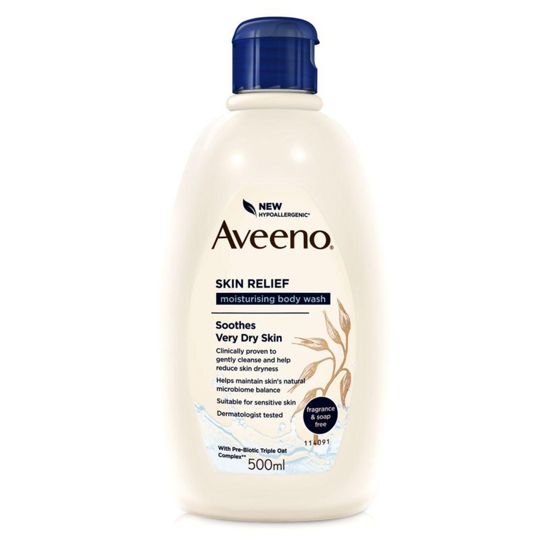 Skin Relief Moisturising Body Wash 500Ml