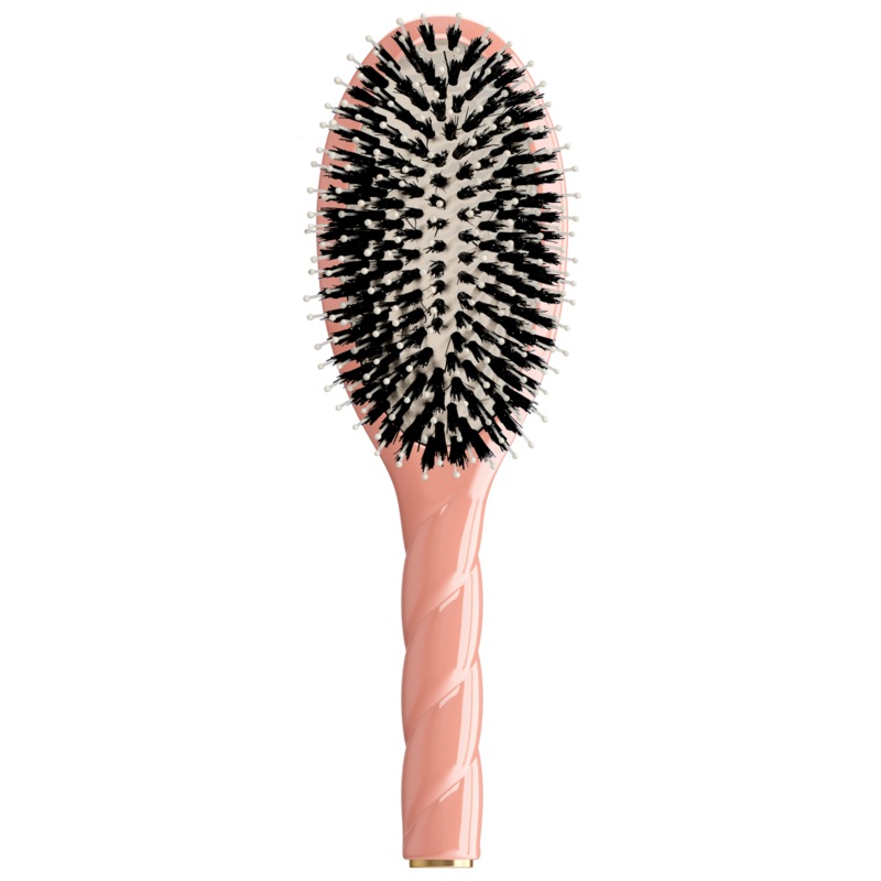 The Essential Soft Large Hair Brush N03 Coral 1 Item