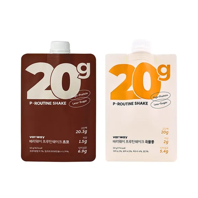 Variway P-Routine Shake 5-Set (35 Sachets) 5 Choco