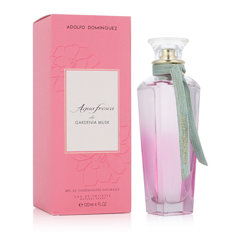 Women’s Perfume Adolfo Dominguez Agua Fresca de Gardenia Musk EDT EDT 120 ml