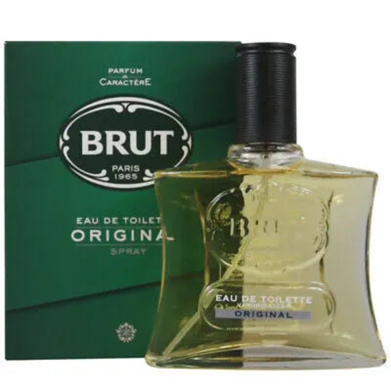 Brut Eau de Toilette Spray 100ml Damaged Box