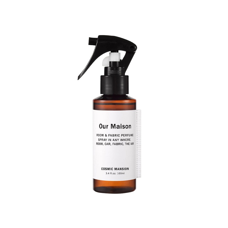 COSMIC MANSION Room & Fabric Spray #SANTAL INCENSE 100ml / 200ml 100ml