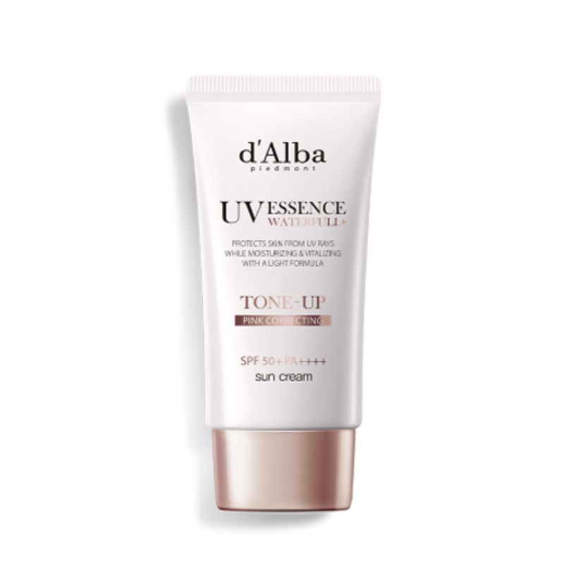 dAlba Waterfull Pink Tone Up Sunscreen SPF50+ PA++++ 50ml