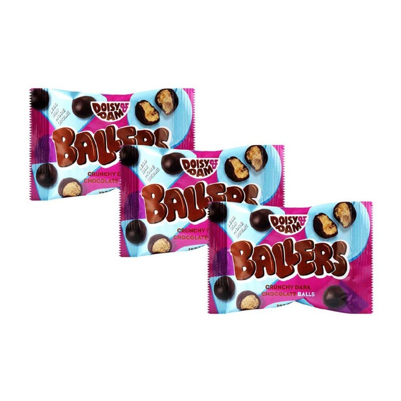 Dark Chocolate Ballers Bundle – 25G X 3
