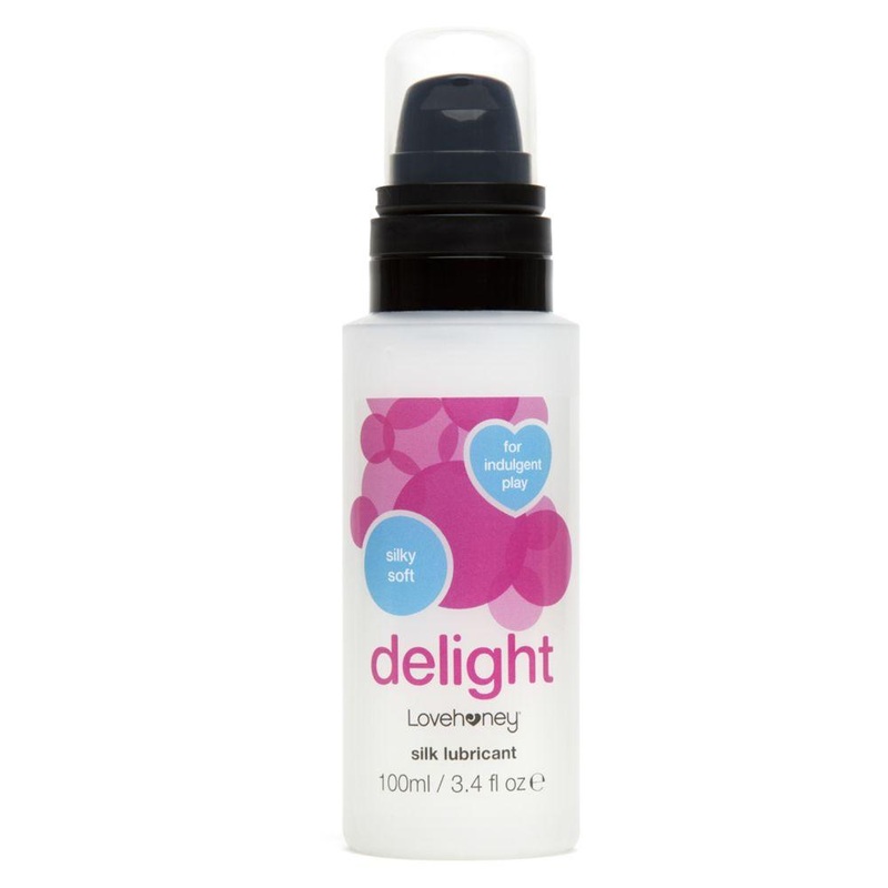 Delight Silk Lubricant – 100Ml