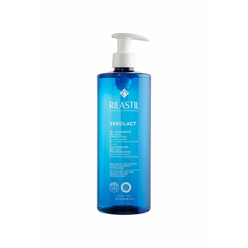 Facial Cleansing Gel Rilastil XEROLACT 750 ml