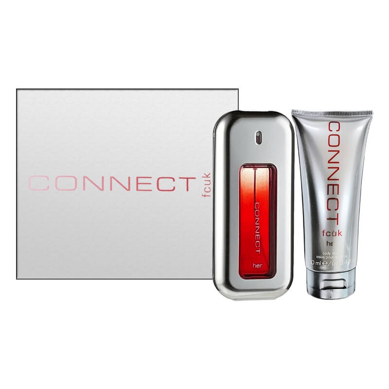 French Connection FCUK Connect Her 2pc Set 100ml EDT (L)