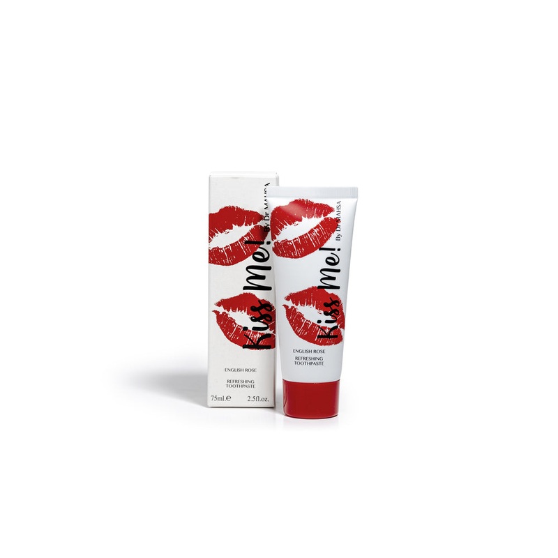 Kiss Me English Rose Refreshing Dental Paste 75 ml