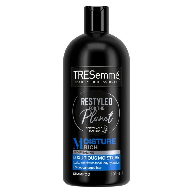 Moisture Rich Shampoo For Dry, Damaged Hair 800Ml