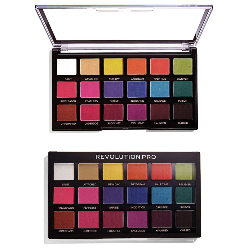 Revolution Pro Regeneration Trends Mischief Mattes Eyeshadow Palette