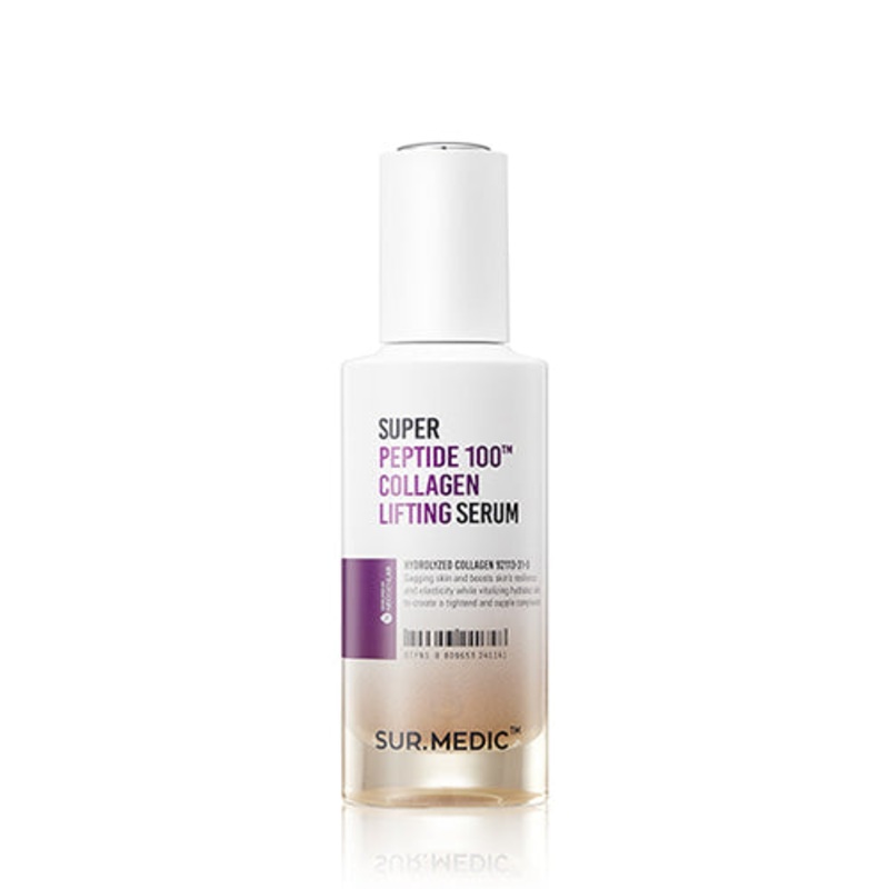 SUR.MEDIC+ Super Peptide 100 Collagen Lifting Serum 50ml