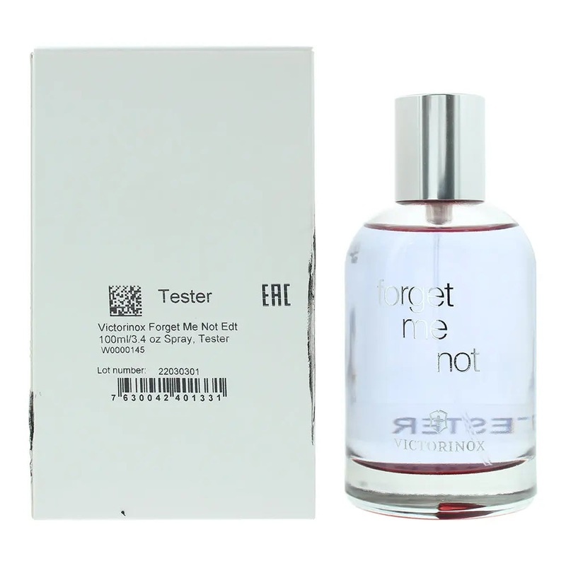 Swiss Army Victorinox Forget Me Not Tester Eau de Toilette 100ml
