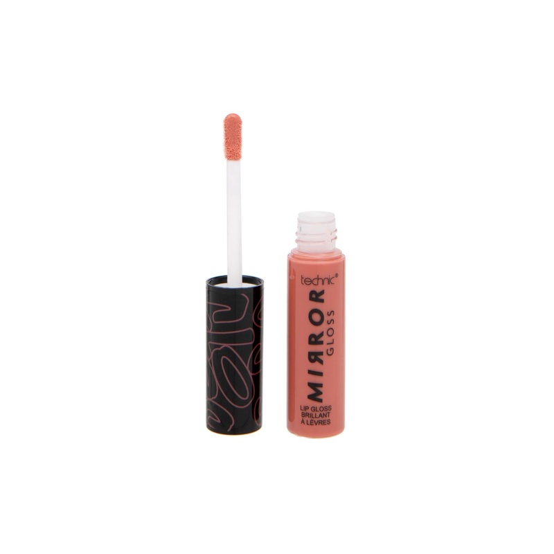 Technic Mirror Gloss Lip Gloss Spiced Bun