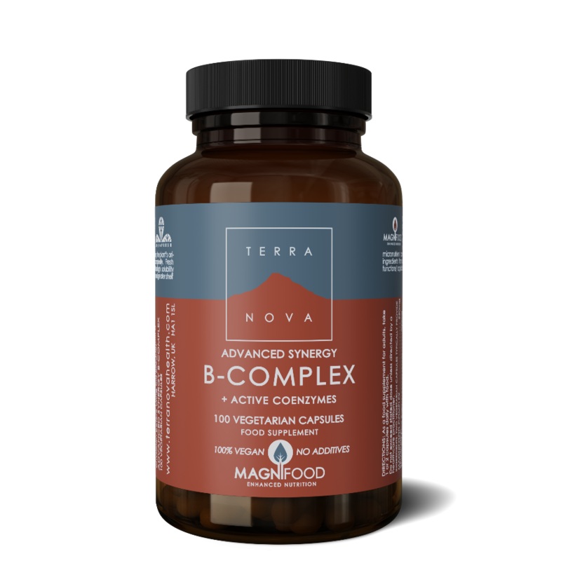 Advanced Synergy B-Complex 100 capsules