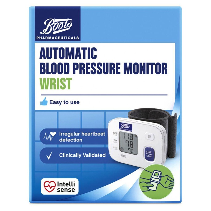 Automatic Blood Pressure Monitor – Wrist