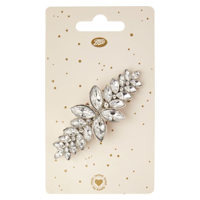 Barrette Butterfly Mirrored Wings