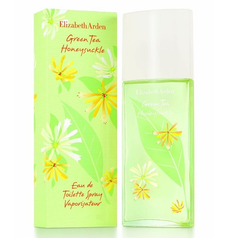 Elizabeth Arden Green Tea Honeysuckle 100ml EDT (L) SP