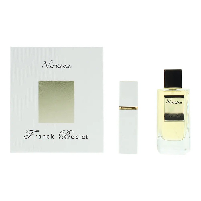 Franck Boclet Nirvana 2 Piece Gift Set: Eau De Parfum 100ml – Eau De Parfum 20ml