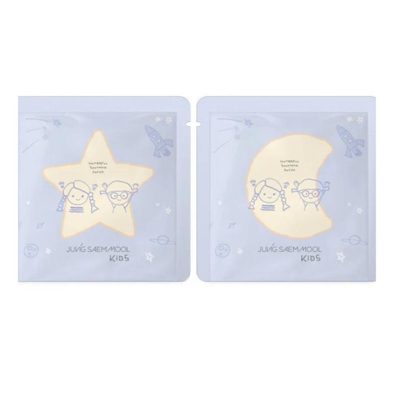 JUNG SAEM MOOL KIDS Waterful Soothing Patch 10ea (2 options to choose) JUNGSAEMMOOL KIDS Waterful Soothing Patch 10ea – Star
