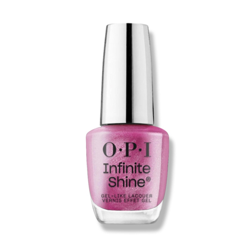 OPI Infinite Shine Nail Polish Lip Pink Battle
