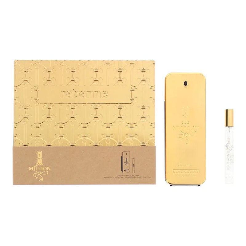 Paco Rabanne 1 Million 2 Piece Gift Set: Eau de Toilette 200ml – Eau de Toilette