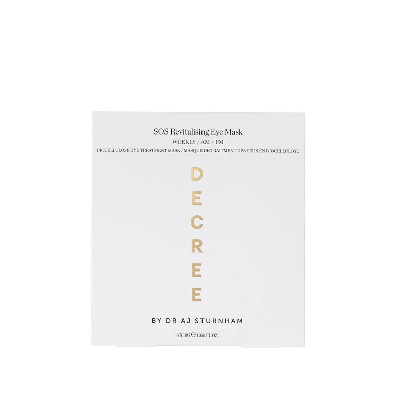 Sos Revitalising Eye Mask 6 units
