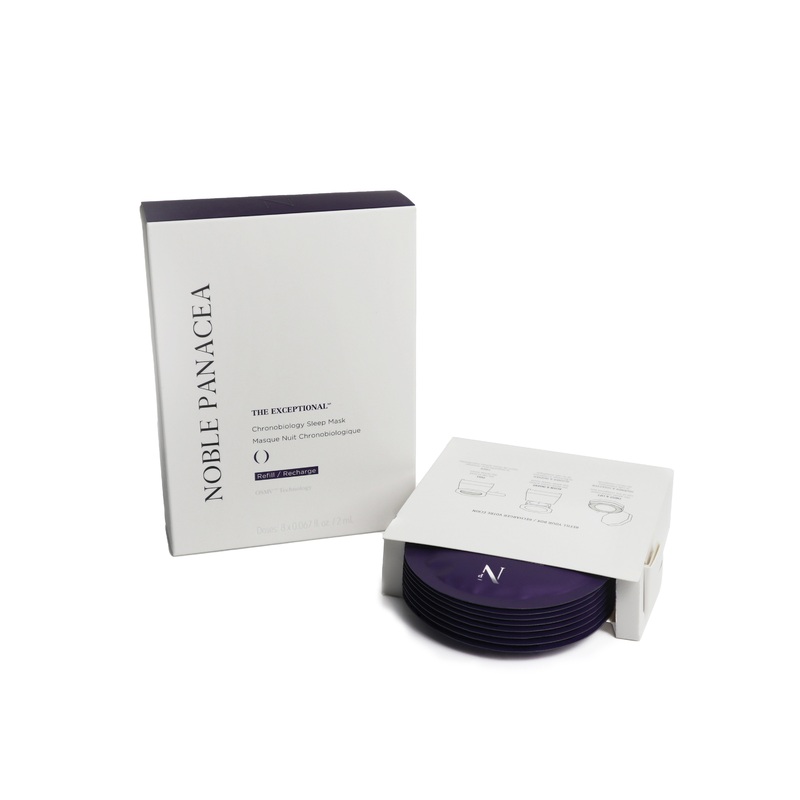 The Exceptional Chronobiology Sleep Mask Refill 8 doses