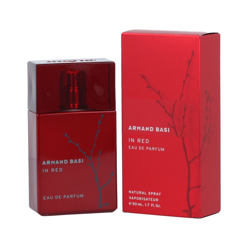 Women’s Perfume Armand Basi EDP In Red 50 ml
