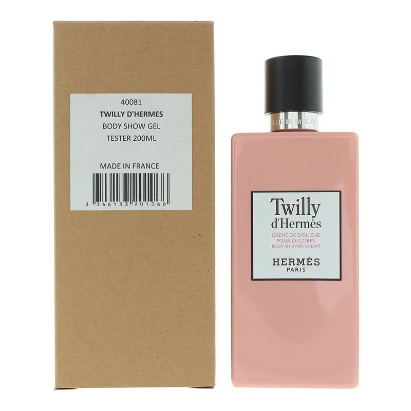 Herms Twilly D’herms Tester Body Shower Cream 200ml