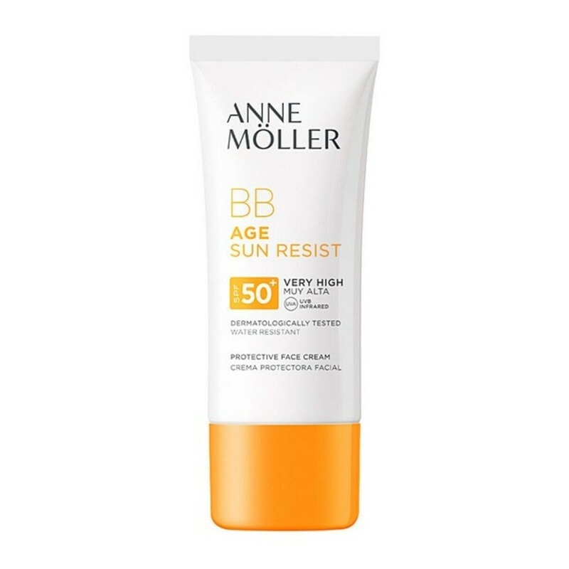 Hydrating Cream with Colour ge Sun Rerist BB Cream Anne Mller 90008C (50 ml) SPF50+ Spf 50 50 ml