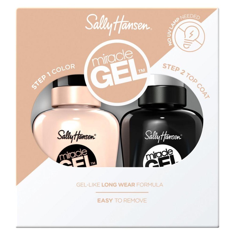 Miracle Gel Nail Polish & Top Coat Duo Birthday Suit