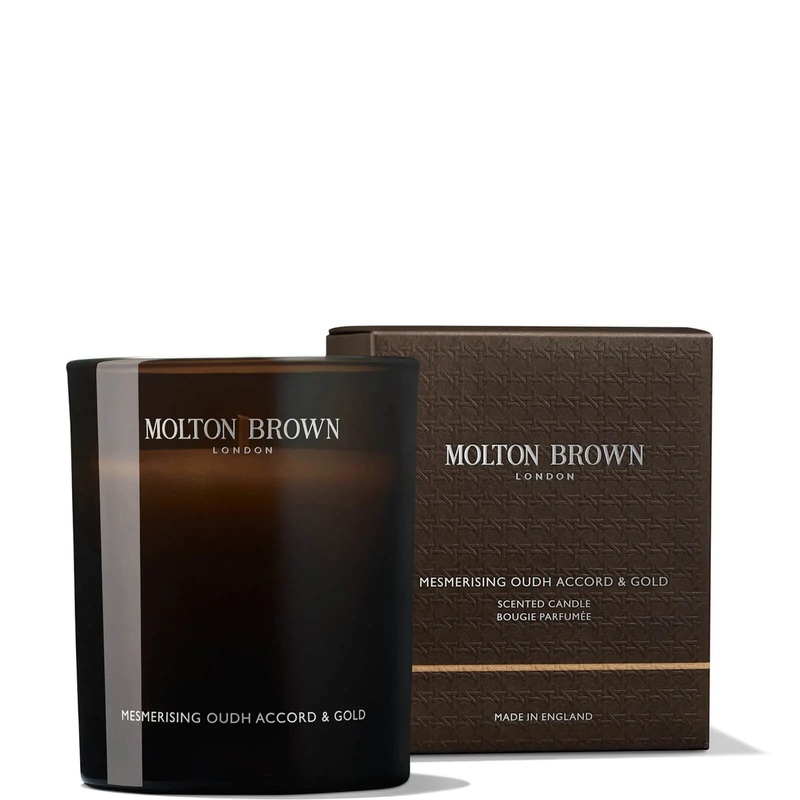 Molton Brown Mesmerising Oudh Accord & Gold Signature Candle 190g