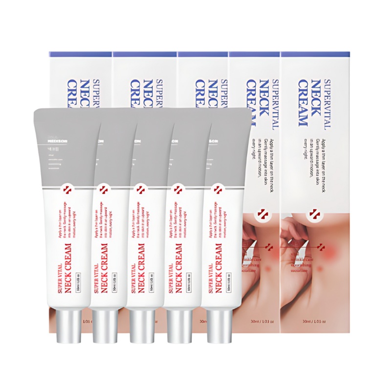 PAUL MEDISON Supervital Neck Cream 30ml * 5ea