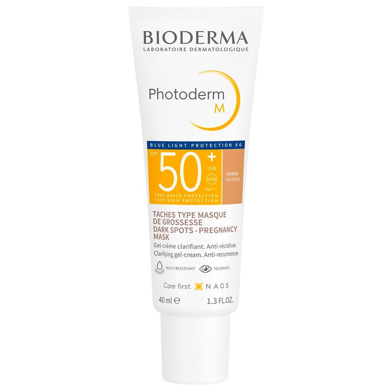 Photoderm M SPF-50+ Golden Tint Gel-Cream Sunscreen 40ml