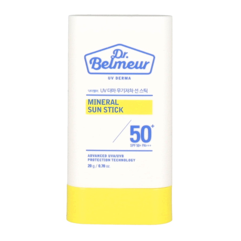 THE FACE SHOP Dr.Belmeur UV Derma Mineral Sun Stick SPF50+ PA+++